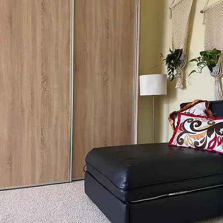 Sunny Studio Apt Next To Park Near Center * Riga