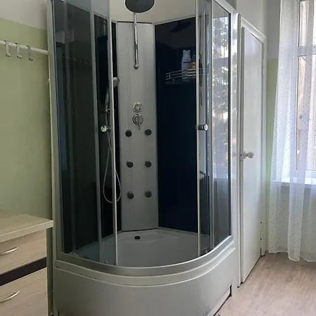 Sunny Studio Apt Next To Park Near Center Apartment