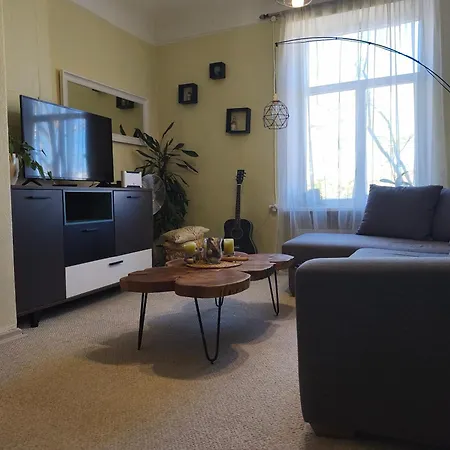Sunny Studio Apt Next To Park Near Center * Riga
