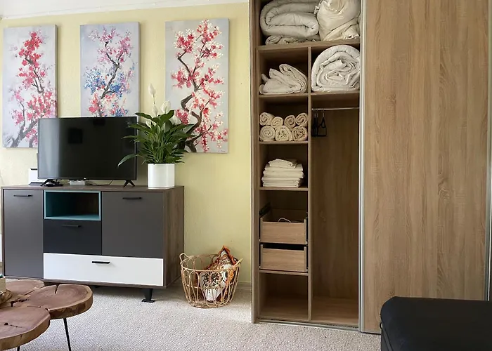 Apartment Sunny 1 Bedroom In Center Next To Park Riga