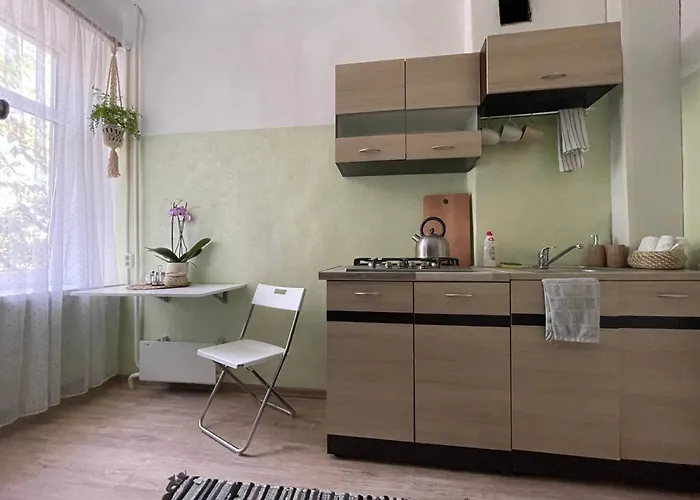 Sunny 1 Bedroom In Center Next To Park Apartamento